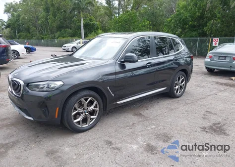2024 BMW X3 Sdrive30I from USA, damaged, VIN 5UX43DP03R9W33797